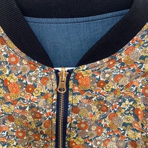Source Unknown Floral Bomber Jacket - Multicolor